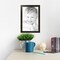 ArtToFrames 16x24 Inch Picture Frame, This 1.75 Inch Custom Wood Poster Frame is Available in Multiple Colors, Great for Your Art or Photos - Comes with Economy Acrylic and Corrugated Backing (A68MA)
